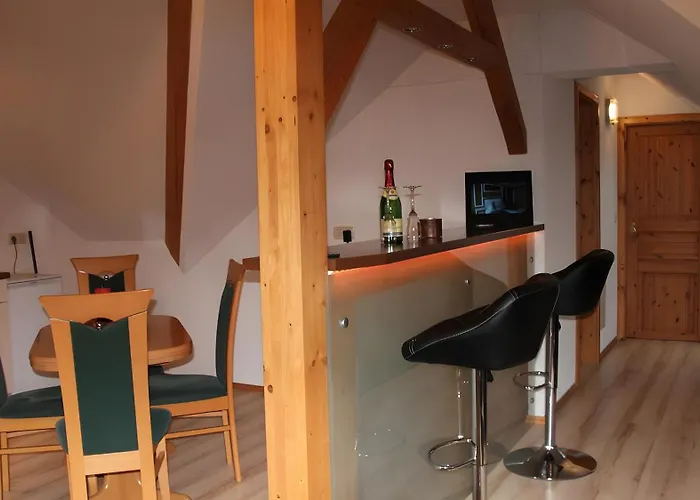 아파트 Mit Balkon Cranzahl